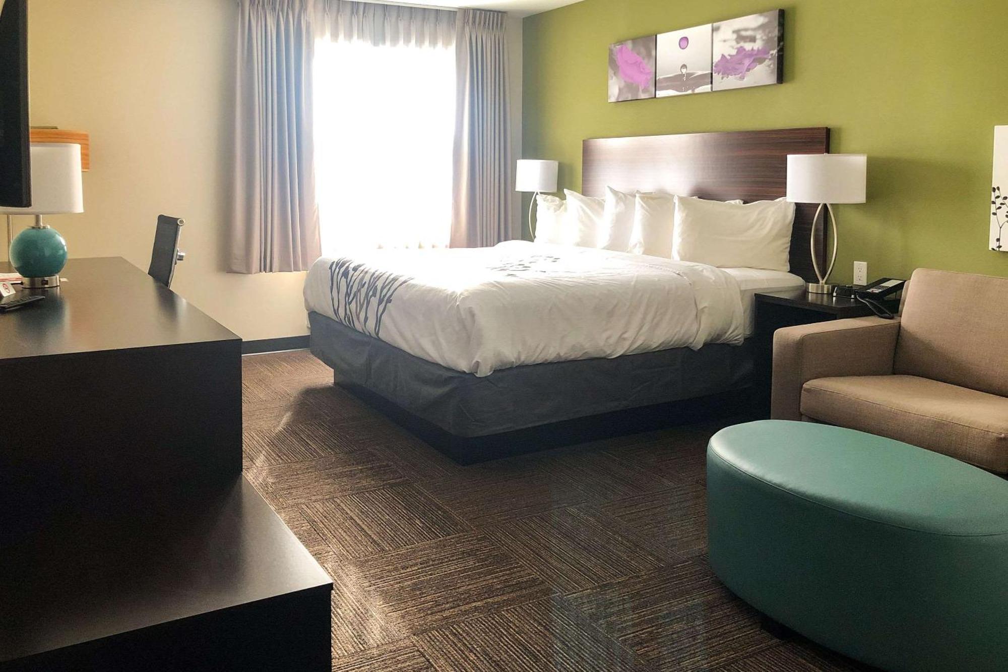 Sleep Inn & Suites Quebec City East Saint-Jean-de-Boischâtel Екстериор снимка