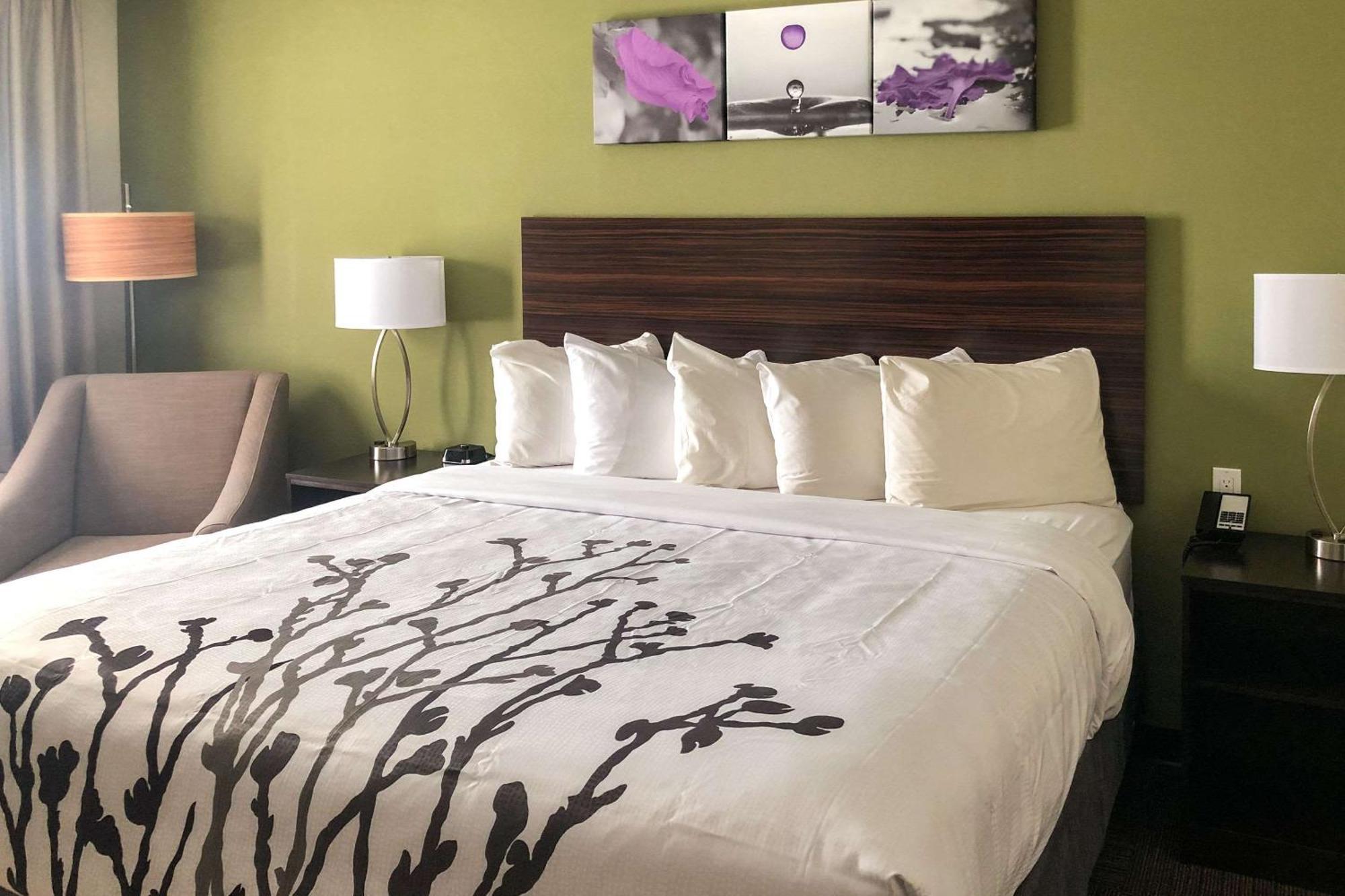 Sleep Inn & Suites Quebec City East Saint-Jean-de-Boischâtel Екстериор снимка